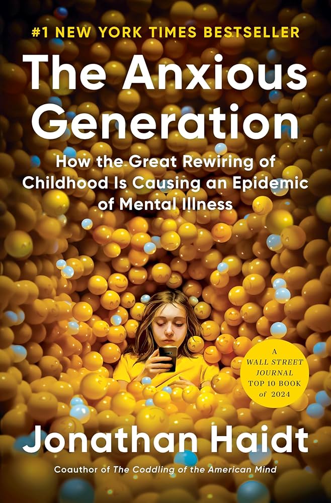 The Anxious Generation cover