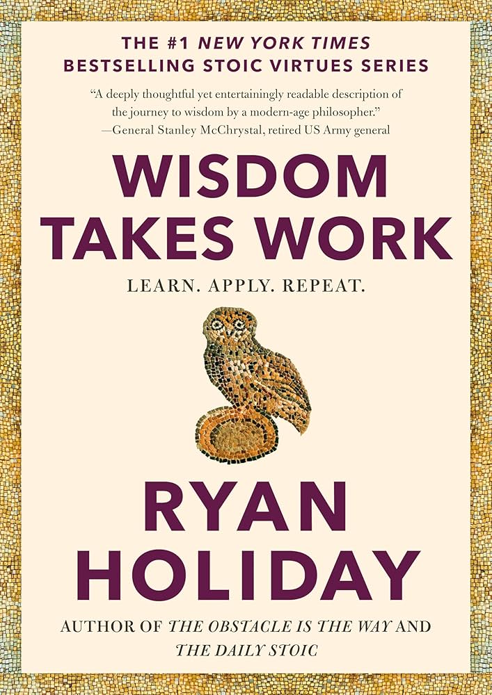 Wisdom Takes Work cover