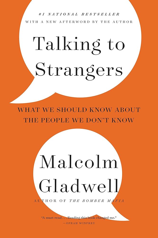 Talking to Strangers cover