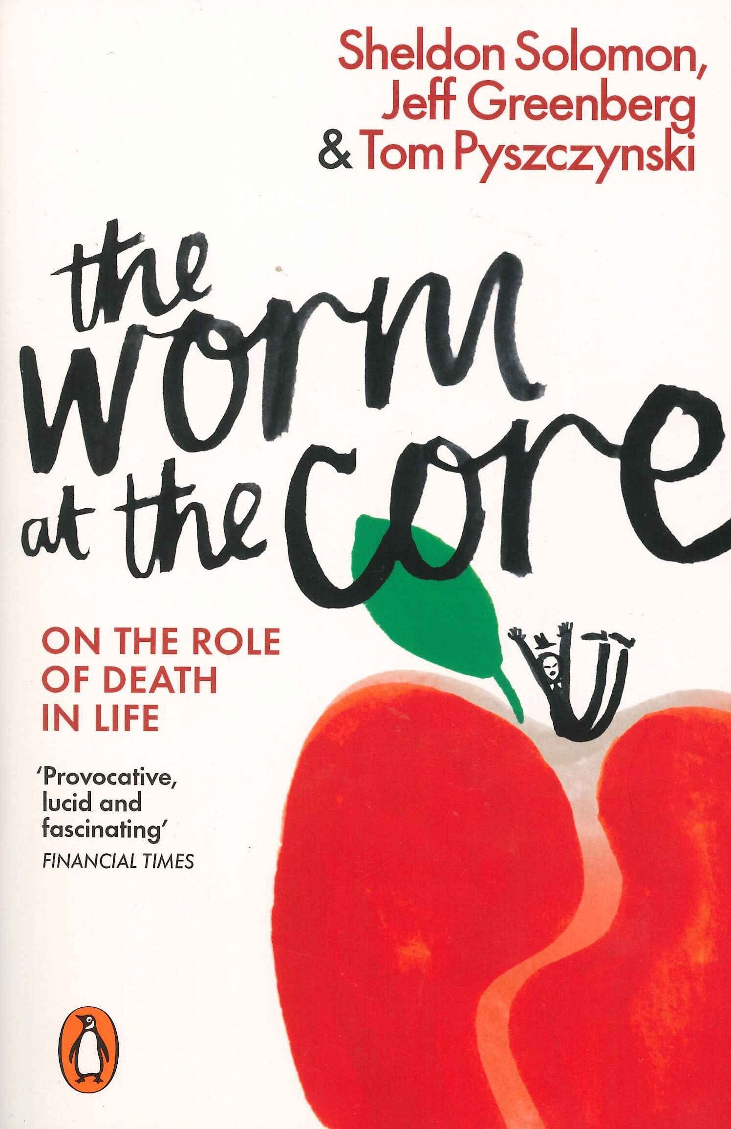 The Worm at the Core cover