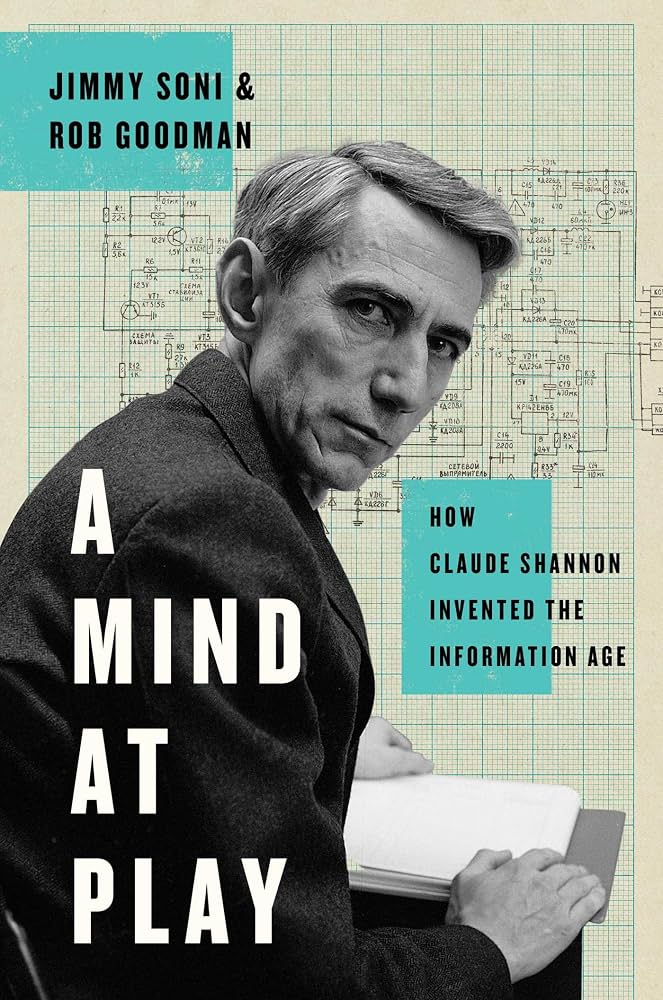 A Mind at Play cover