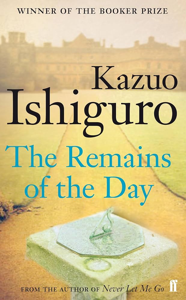 The Remains of the Day cover