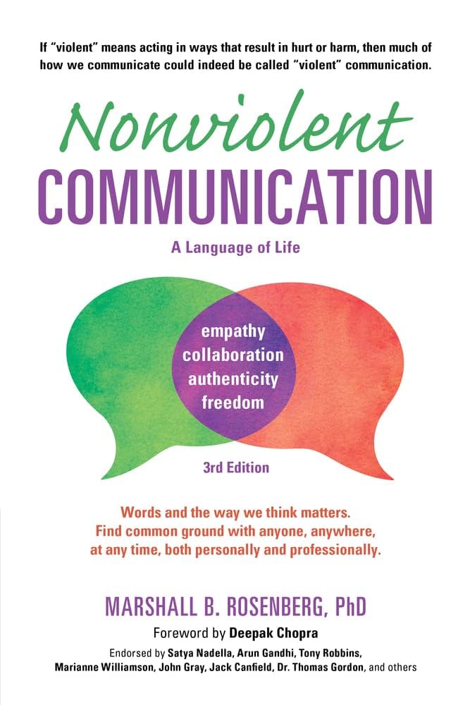 Nonviolent Communication cover